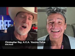 Christopher Key, Vaccine Police, MustangMedic Interviews