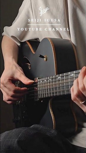 "Autumn Leaves"Jazz Solo Guitar