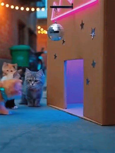 Funny Cat Disco Moments That Will Make You Smile