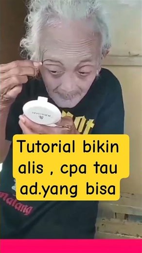 funny eyebrow tutorial video#trending #fyp