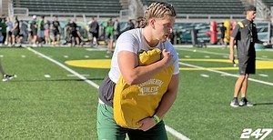 Several top recruits stand out at Oregon's Saturday Night Live Camp