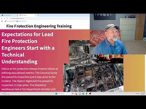 ICC Fire Codes and Standards (FC) for the Certified Fire Marshall || Free online tests and my notes