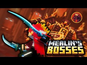 Minecraft: Epic Fight Mod | Merlin's Epic Boss - CATACLYSM