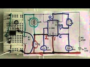 Dark sensor using 555- www.buildcircuit.com