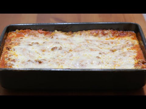 How to Make Lasagna | Easy Homemade Lasagna Recipe