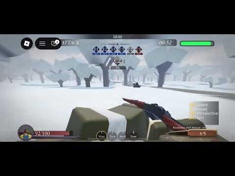 Entrenched ww1 gameplay #ww1 #roblox #war #entrenched #gameplay