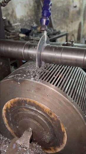 CNC Horizontal Milling in Action 🔥 | How Precision Metal Cutting Works #Shorts #machine #cncmachine