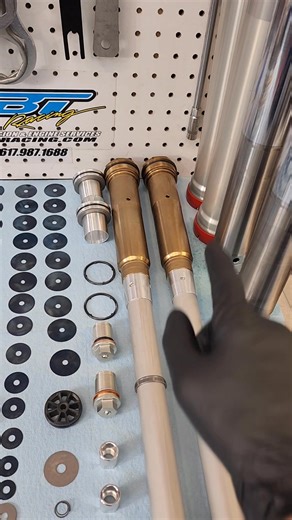 Tx300 2023 getting a KYB conversion kit, with a full revalving for a 190 pounds A J Day Off Road rider. Best suspension out there. BC WE CARE 👈 617-987-1688 | Tbt-Racing Northeast