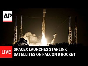 SpaceX launch LIVE: Falcon 9 rocket launches 28 Starlink satellites
