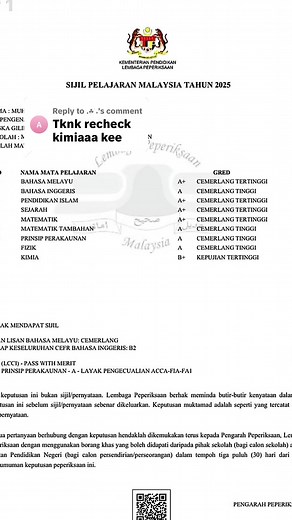 Cara Recheck Keputusan SPM: Panduan Lengkap 2025