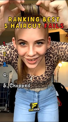 Ranking BEST 5 Haircut Fails ✂️💥 (Wait for #1)