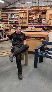 Just 3 TOOLS to build this Garden Bench. Beginner Friendly DIY project.