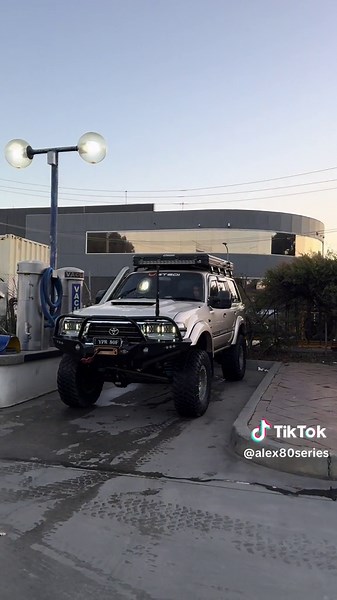 Customized 80 Series Lexus Trucks with Powerful V8 Engine