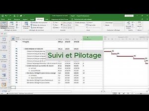 Microsoft Project – De Débutant à Expert