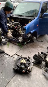 How we remove Radiator from car. It’s easy. #radiator | Hamad in Japan