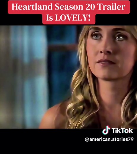 Heartland Season 20 Trailer Is LOVELY! #heartland #heartlandseason20 #movieseries #Foryou