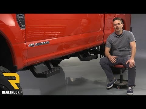 How to Install Carr Black LD Steps on a 2017 Ford F-250