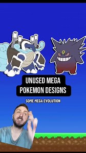 Unused Pokémon Mega Evolution Designs You'll Likely Never See