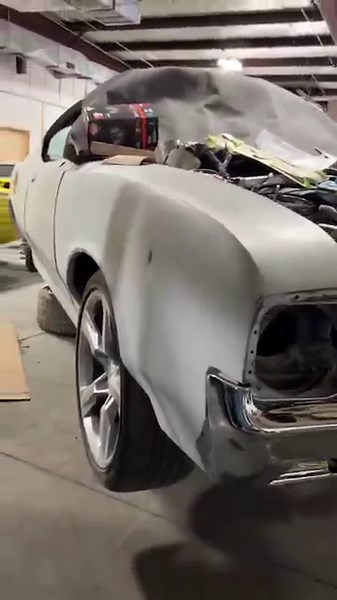 Building A CUSTOM Engine Bay in a CUSTOM Classic Muscle Car
