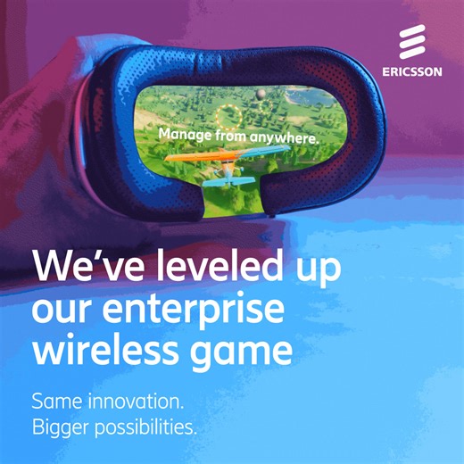 We know what you’re thinking: Didn’t this happen a while ago? Yep. Cradlepoint became Ericsson Enterprise Wireless Solutions last fall. And like all great level-ups, we’ve been quietly building behind the scenes, bringing more innovation, scale, and global reach to the solutions our customers rely on. Now it’s time to unlock on a new level. One that’s faster, more secure, and always connected. ICYMI, Cradlepoint is now Ericsson Enterprise Wireless Solutions. Same team. Same platform. Backed by t