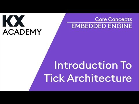 KX Core Concepts | Introduction to Tick Architecture