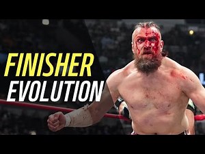 Every FINISHER of Bryan Danielson ! Finisher Evolution
