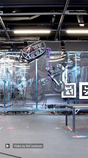 Teaching the Ultra Mobile Vehicle (UMV) new tricks. Video Credit: RAI Institute #engineering #technology #robotics #ai -------------------------------- Stay ahead of the curve! Follow us now on our WhatsApp (https://wevlv.co/wevolver-whatsapp) and Telegram (https://wevlv.co/3sJlFn5) channels and stay updated about the cutting edge. | Wevolver.com