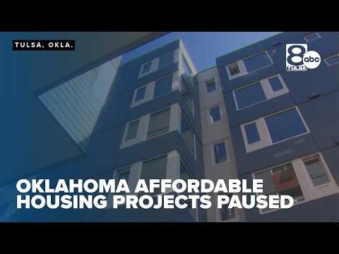 Oklahoma affordable housing projects paused as lawmakers weigh HOME program changes