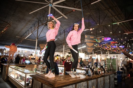 Marquee in Asheville holds 4th annual anniversary Valentine’s Day event