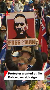 201K views · 2.2K reactions | DEVELOPING: Premier Peter Malinauskas is urging an Adelaide protester who held up a sign featuring alleged police killer Dezi Freeman during yesterday's March for Australia rally to turn themself in to authorities. He has issued a stern message to rally organisers: “If you’re celebrating cop killers and you’ve got Nazis present then something has gone seriously wrong.” #7NEWS | 7NEWS Adelaide | Facebook