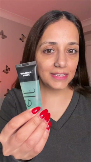 E.L.F Grip Primer Tutorial | How to Make Your Makeup Last All Day | Sweat-Proof Base Hack