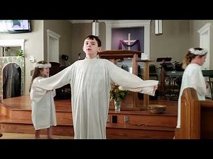 New Hope Baptist Church Children's Easter Play