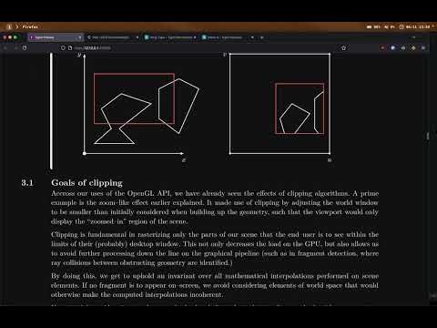 computer graphics, mips i labs and something else