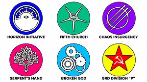 SCP基金会相关组织