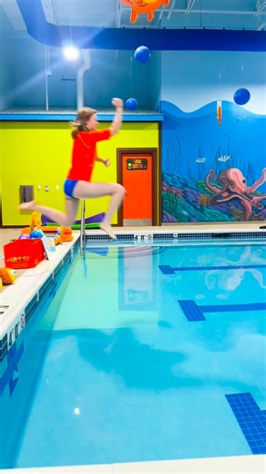 Who says work can’t be fun? 😆💛 Splashing, laughing, and loving every minute — that’s life at Goldfish! 🐠 #WeLoveOurJob #TeamGoldfish #GoldenExperience | Goldfish Swim School - Nampa