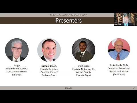 Assisted Outpatient Treatment: The court's role in providing practical mental health treatment