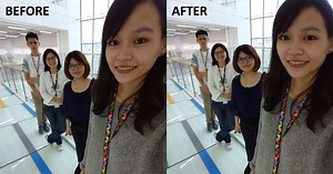 This Software Can Undistort Faces at the Edges of Wide-Angle Photos