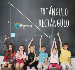 Triángulo rectángulo: características y fórmulas - Pequeocio