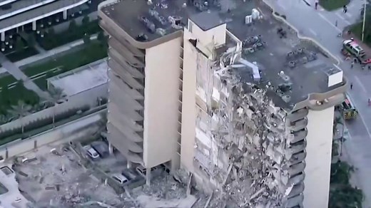 Urgent rescue underway after deadly Florida building collapse