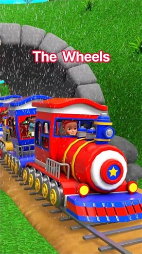 The Wheels on the Train Go Round and Round Song