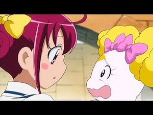 Anime Body Swap 44 (Smile Precure episode 8)