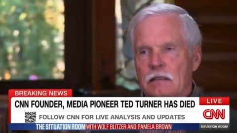 CNN announces tragic death of founder Ted Turner