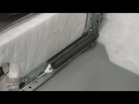 KitchenAid Dishwasher Door Spring Replacement WP8270020