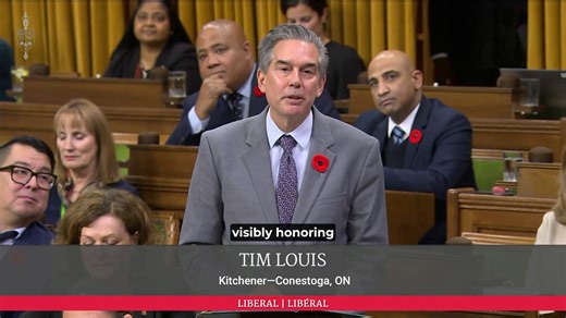 2.1K views · 80 reactions | I rose in the House of Commons today to reflect on the history that was made last Friday as the Lest We Forget poppy flag was raised on Parliament Hill for the first time. As Veterans Week begins in Canada, this moment stands as a lasting promise that we will honour, remember, and support our veterans and their families. Lest we forget. | Tim Louis | Facebook