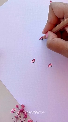 13K views · 220 reactions | Paint Easy Poppies using watercolour pencil! This is a fun way to use watercolour pencils. Try it, you will love it. Painted on watercolour paper using royal talens watercolour pencils #watercolor #watercolorpainting #watercolours #watercolourpencils #artvideo #artshorts #artreels #paintingreels | spicingcolours | Facebook