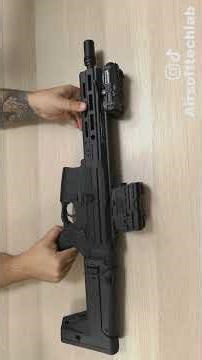Building airsoft gun/Asg flcn 5.56 #airsoft #airsoftgun