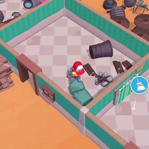 Gas Station: Junkyard Tycoon - #gameplayvideo #tycoongame #simulationgame #idlegame #tycoongames