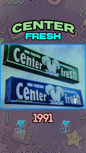 Spot Gomme CENTER FRESH 💙💚