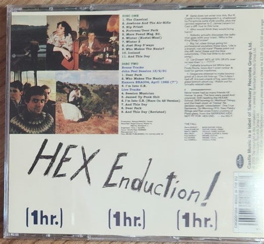 The Fall - Hex Enduction Hour