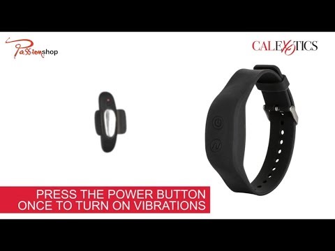 Remote Controlled Vibes Lock N Play Wristband Remote Panty Teaser Demo